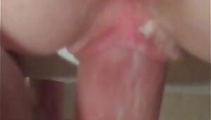 Blowjob And Creampie For GILF